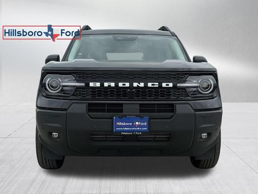 Shadow Black 2026 Ford Bronco Sport Outer Banks