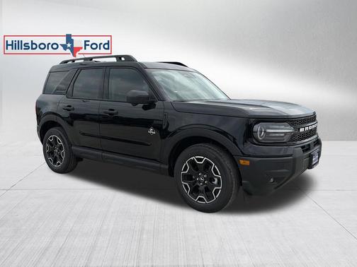 Shadow Black 2026 Ford Bronco Sport Outer Banks