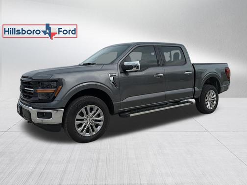 Carbonized Gray Metallic 2026 Ford F-150 XLT