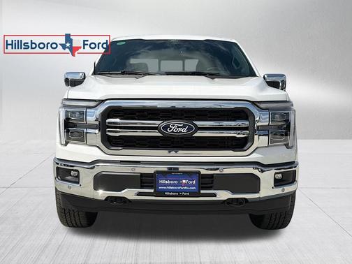 Star White 2026 Ford F-150 Lariat