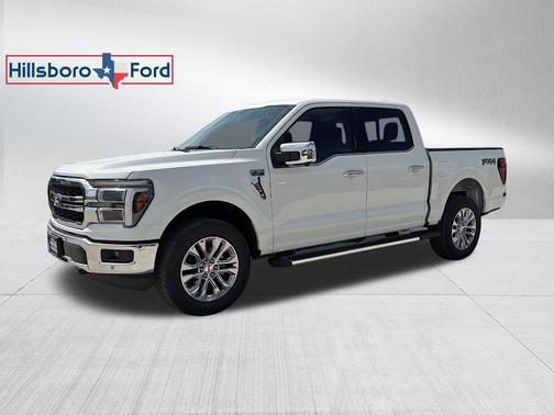 Star White 2026 Ford F-150 Lariat