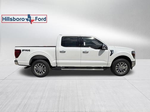 Star White 2026 Ford F-150 Lariat