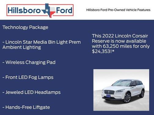 2022 Lincoln Corsair Reserve