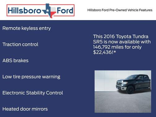 2016 Toyota Tundra SR5