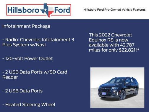 2022 Chevrolet Equinox RS