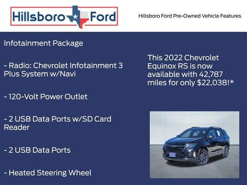 2022 Chevrolet Equinox RS