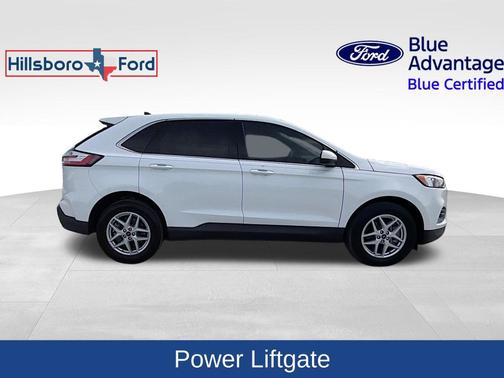 Oxford White 2024 Ford Edge SEL