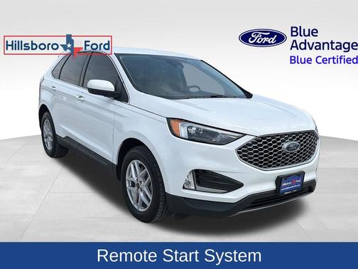 Oxford White 2024 Ford Edge SEL