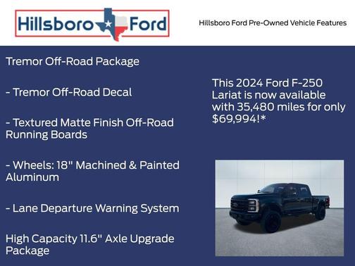 2024 Ford F-250 Lariat