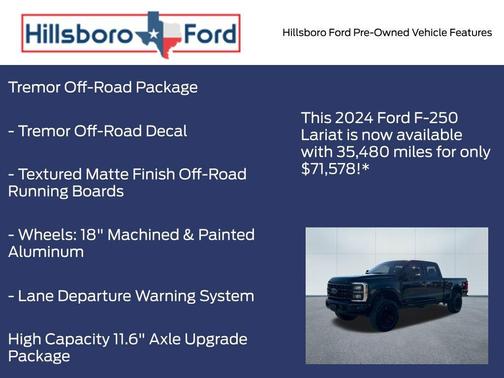 2024 Ford F-250 Lariat
