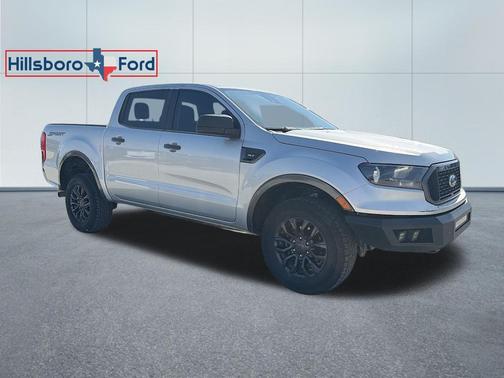 Ingot Silver Metallic 2019 Ford Ranger XLT