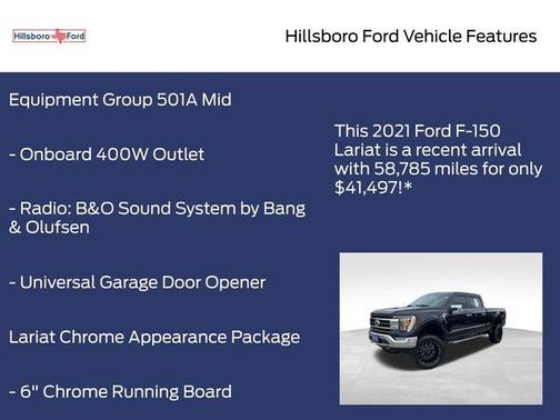 2021 Ford F-150 Lariat