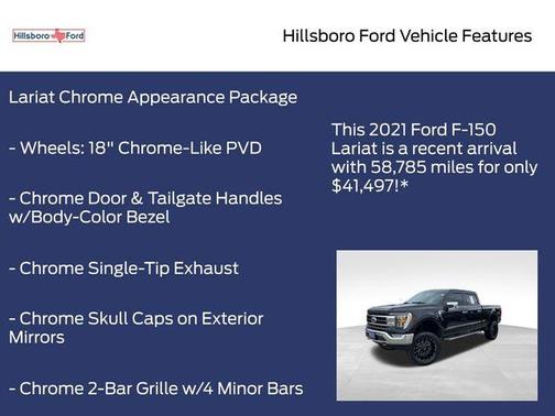 2021 Ford F-150 Lariat