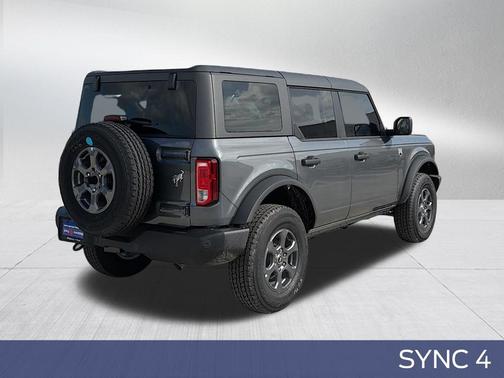 Carbonized Gray Metallic 2026 Ford Bronco Big Bend