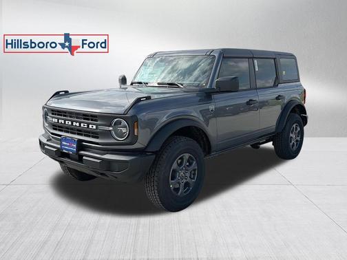 Carbonized Gray Metallic 2026 Ford Bronco Big Bend