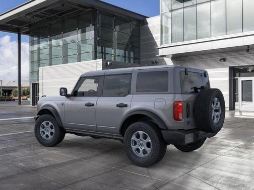 Carbonized Gray Metallic 2026 Ford Bronco Big Bend