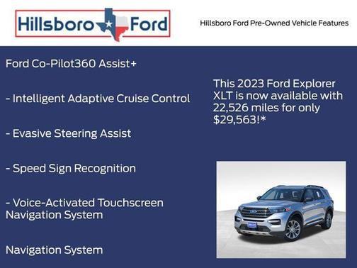 2023 Ford Explorer XLT