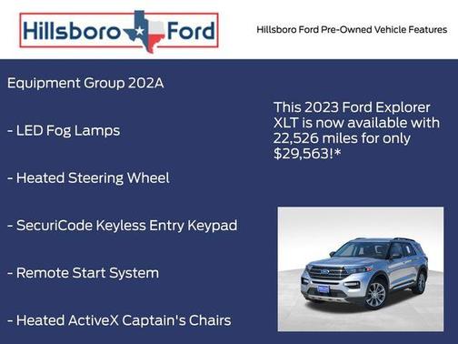 2023 Ford Explorer XLT