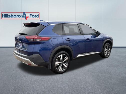 2021 Nissan Rogue Platinum