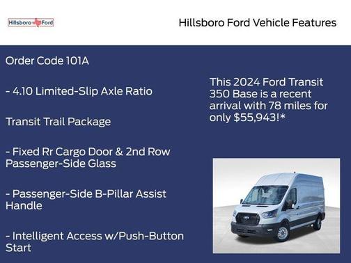 2024 Ford Transit-350 Base
