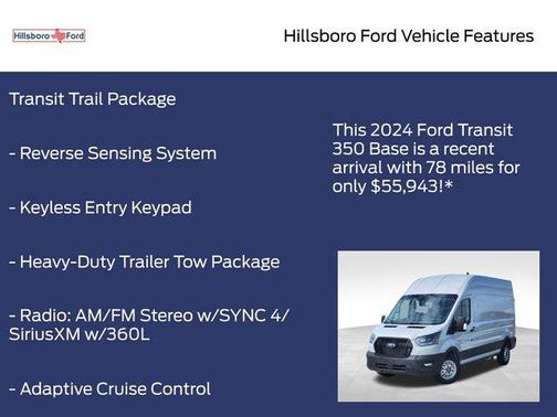 2024 Ford Transit-350 Base