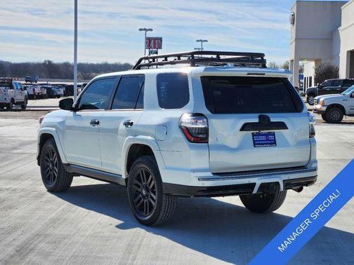 2021 Toyota 4Runner Nightshade