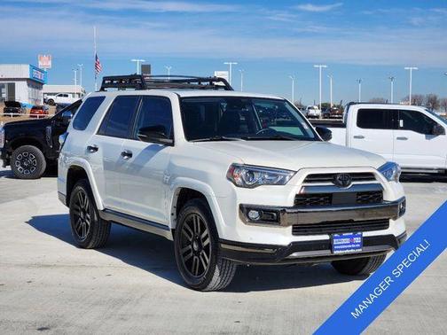 2021 Toyota 4Runner Nightshade