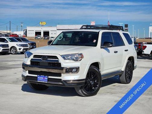 2021 Toyota 4Runner Nightshade