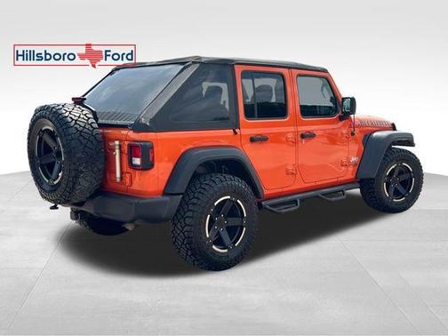 2018 Jeep Wrangler Unlimited Sport