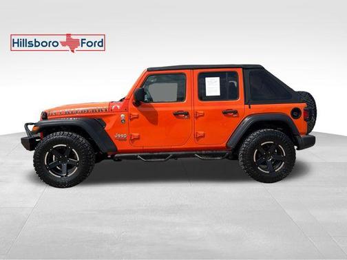 2018 Jeep Wrangler Unlimited Sport