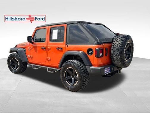 2018 Jeep Wrangler Unlimited Sport