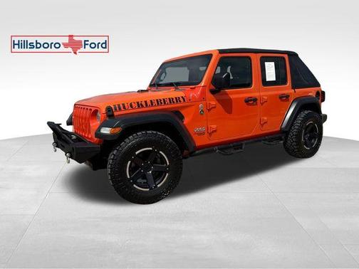 2018 Jeep Wrangler Unlimited Sport