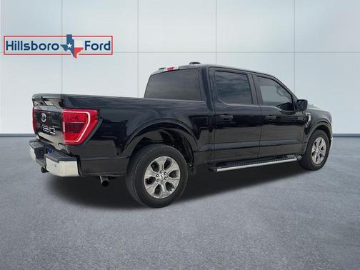 Agate Black Metallic 2023 Ford F-150 XLT