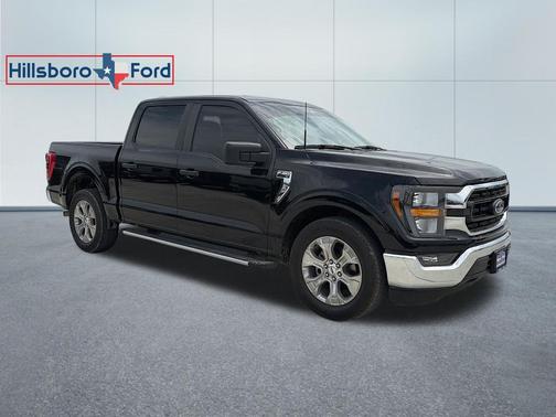 Agate Black Metallic 2023 Ford F-150 XLT