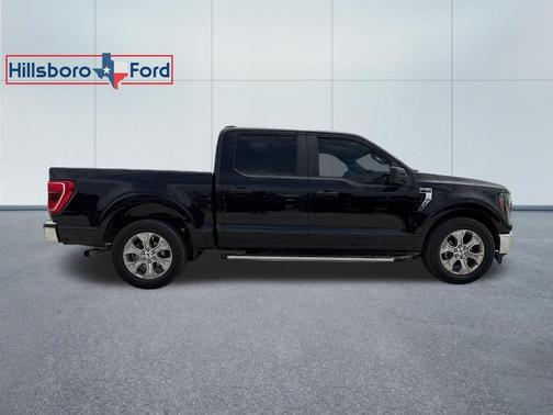 Agate Black Metallic 2023 Ford F-150 XLT