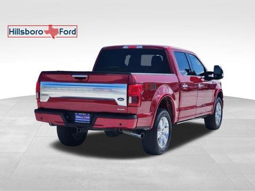 2020 Ford F-150 Platinum
