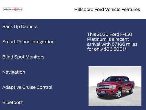 2020 Ford F-150 Platinum