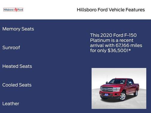2020 Ford F-150 Platinum