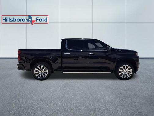 Mosaic Black Metallic 2021 Chevrolet Silverado 1500 High Country