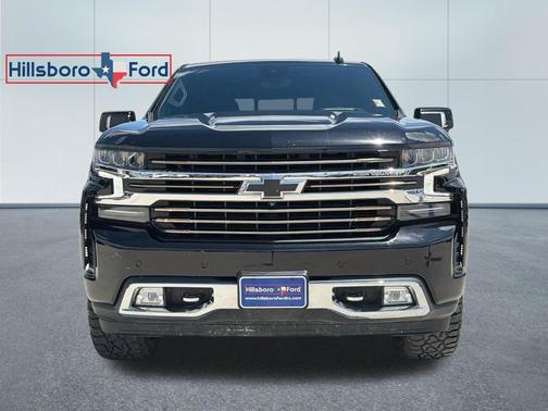 Mosaic Black Metallic 2021 Chevrolet Silverado 1500 High Country