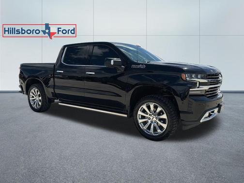 Mosaic Black Metallic 2021 Chevrolet Silverado 1500 High Country