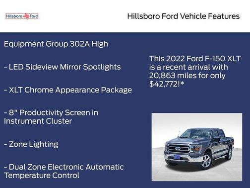 2022 Ford F-150 XLT