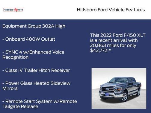 2022 Ford F-150 XLT