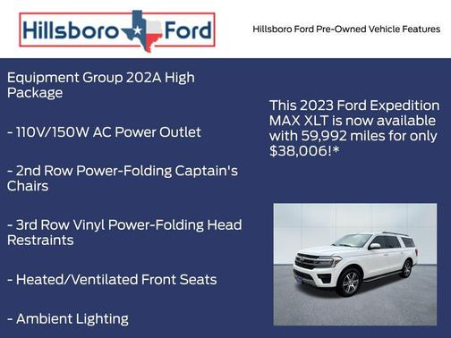 2023 Ford Expedition Max XLT