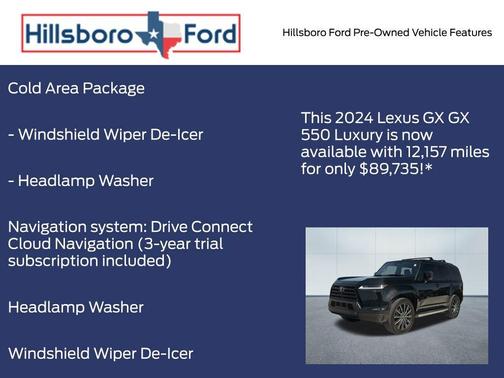 2024 Lexus GX 550 Luxury