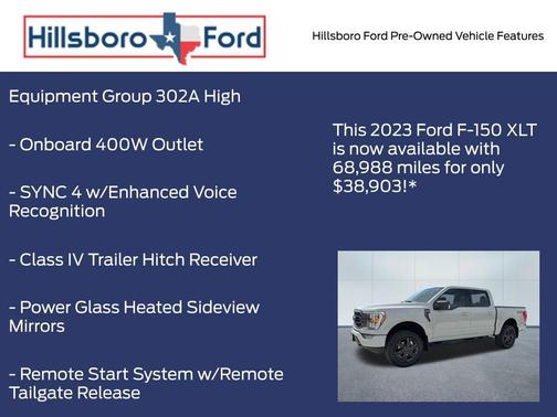 Avalanche 2023 Ford F-150 XLT