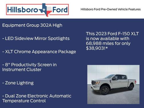 Avalanche 2023 Ford F-150 XLT