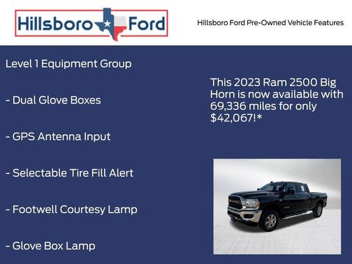 Diamond Black 2023 RAM 2500 Big Horn