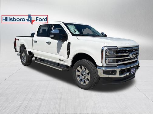 Star White 2026 Ford F-250 Lariat
