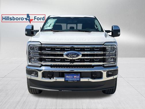 Star White 2026 Ford F-250 Lariat